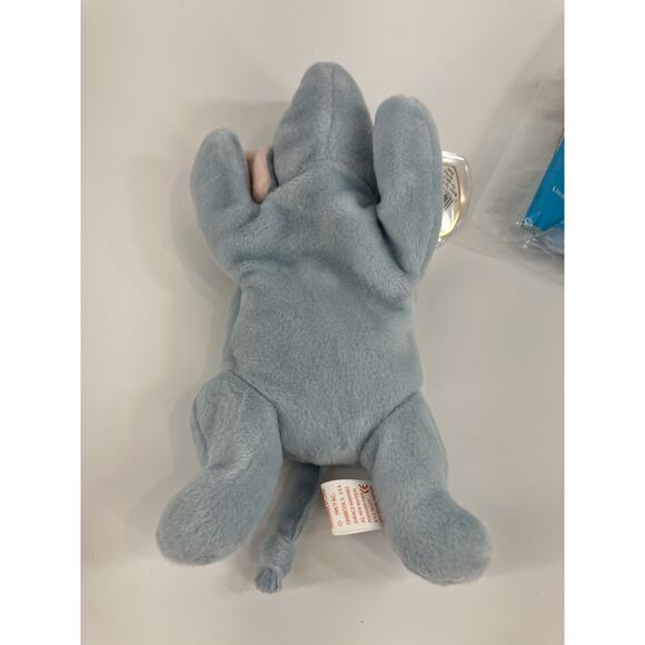 Ty Beanie Babies Bundle (2pcs) Peanut The Elephant And Peanut McDonald’s Toy - Picture 13 of 13